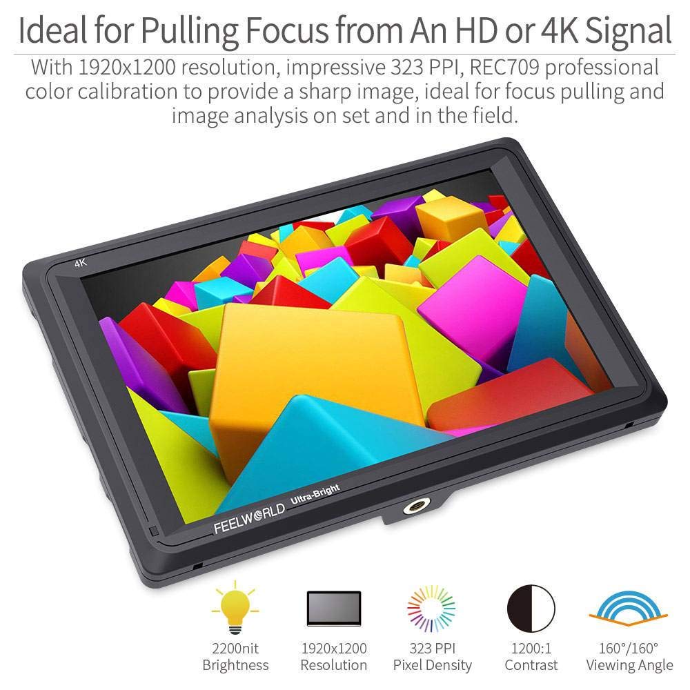 Amazon.co.jp: FEELWORLD FW 279 S 7インチスーパーライト2200ニト日光